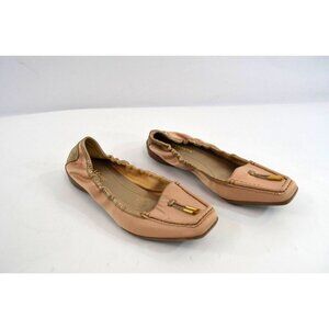 Liz Claiborne Flats Slip On Square Toe Casual Women's Shoes Size 9M
